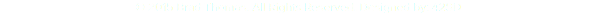 © 2015 Brad Thomas. All Rights Reserved. Designed by: 42SD